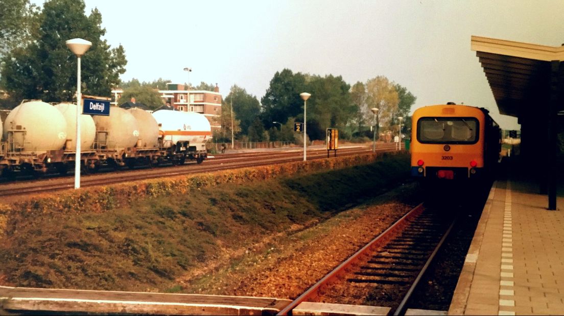 Station Delfzijl: 'Hier voelde het als het einde van de wereld', aldus Hagen