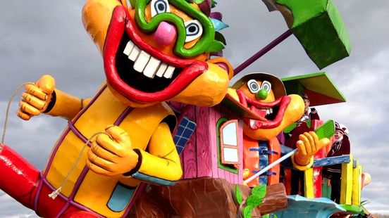 LIVE | De carnavalsoptocht in Druten