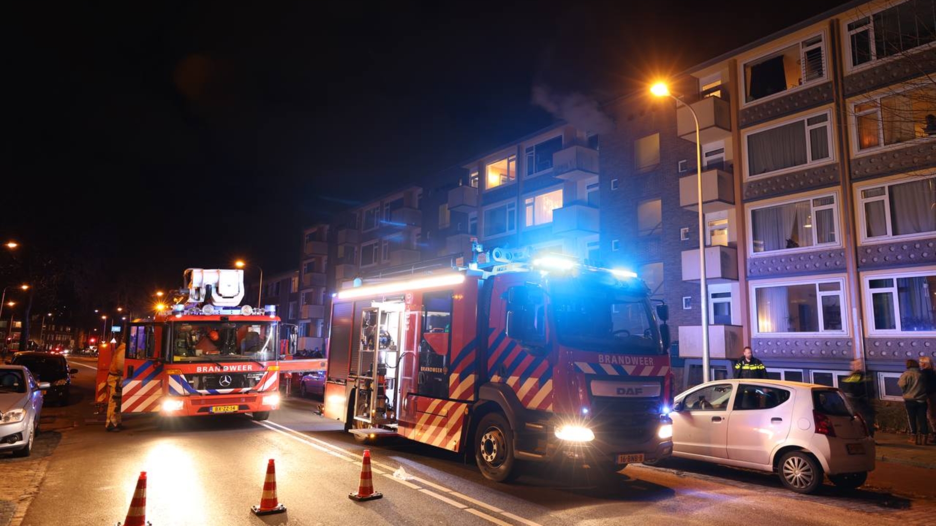 112-nieuws Zaterdag 21 Januari: Woningbrand In Stad • Drie ...