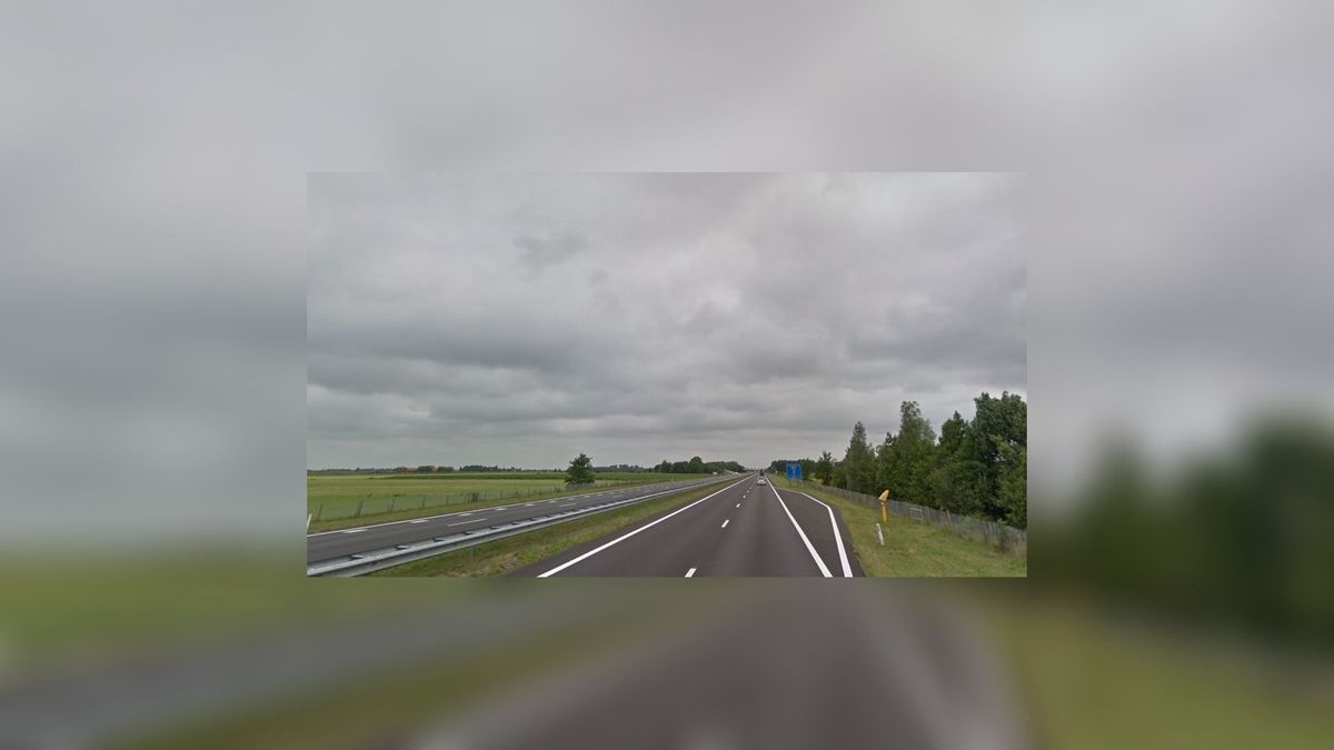 Wâldwei is weer helemaal open, geen file meer