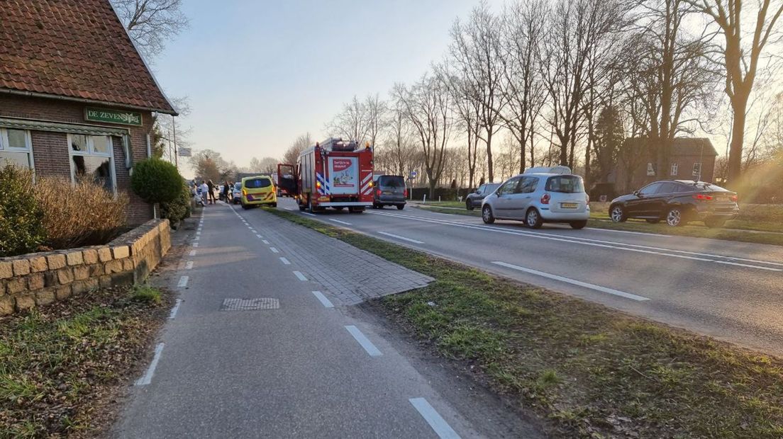 Meerdere voertuigen betrokken bij ongeluk Hengelo