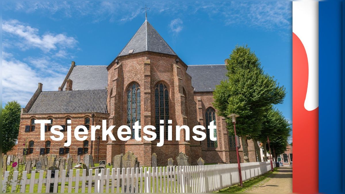 VIDEO: Kerkdienst vanuit de Sint-Gertrudiskerk in Workum