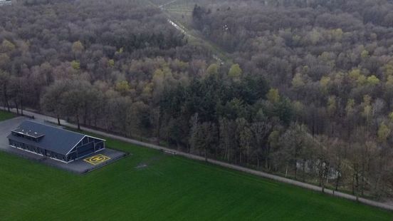 Lokale partij wil einde aan helihaven na 'spookhelikopter' Barneveld