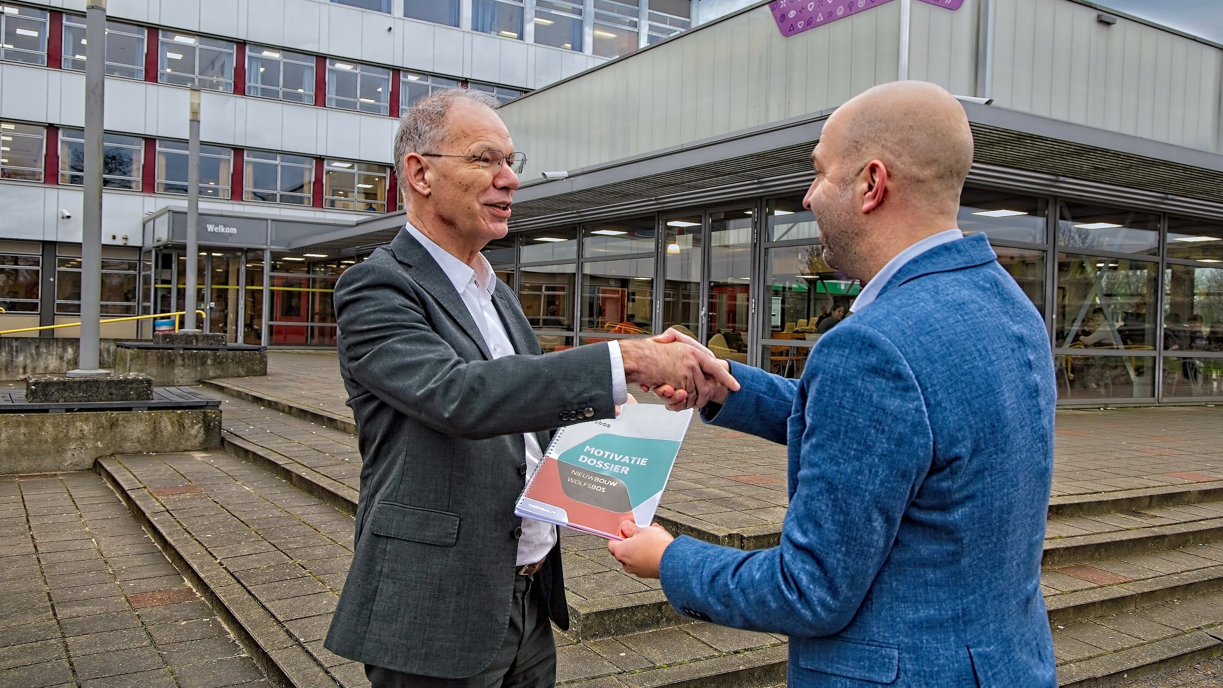 RSG Wolfsbos Hoogeveen Levert Ontbrekende Puzzelstukjes Aan Voor Nieuw ...