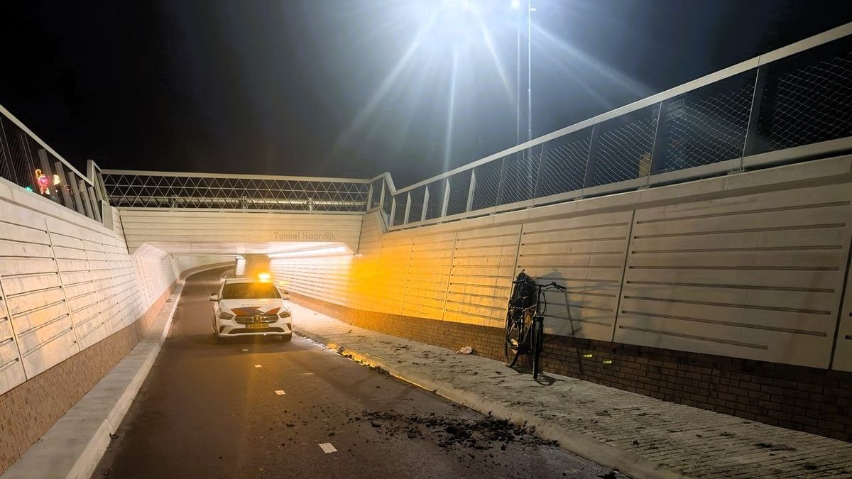 Fietser zwaargewond door valpartij in Hardenberg