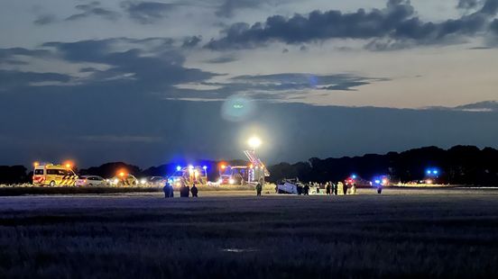 Ernstig ongeval op N34 bij Ees. Ernstig ongeval op N34 bij Ees.