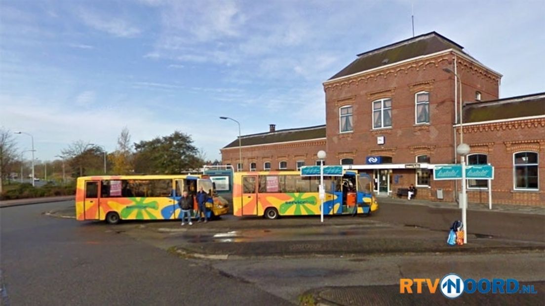 Het station van Delfzijl