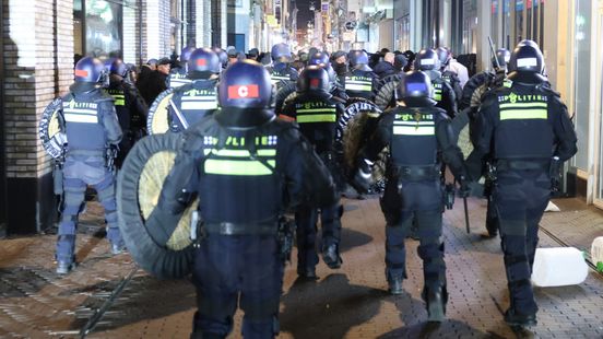 ME grijpt in na afloop kampioensfeest ADO Den Haag Nieuws