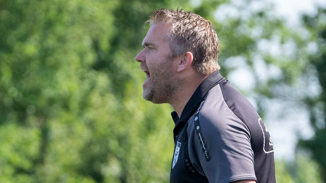 Trainer Gerard Kocks is nog ongeslagen met MVV'29