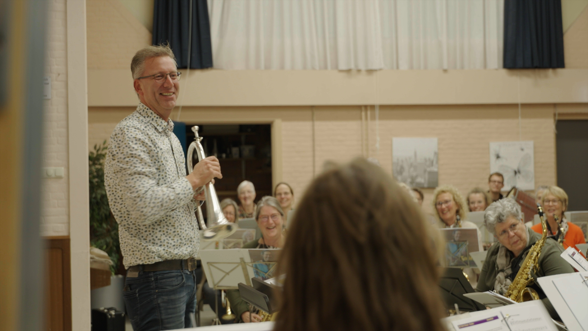Voor Annewiep en Guus staat 2026 in het teken van het grootste concert ooit in Fryslân