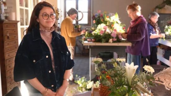 Novi Rabelink geeft gebruikte bloemen een tweede leven