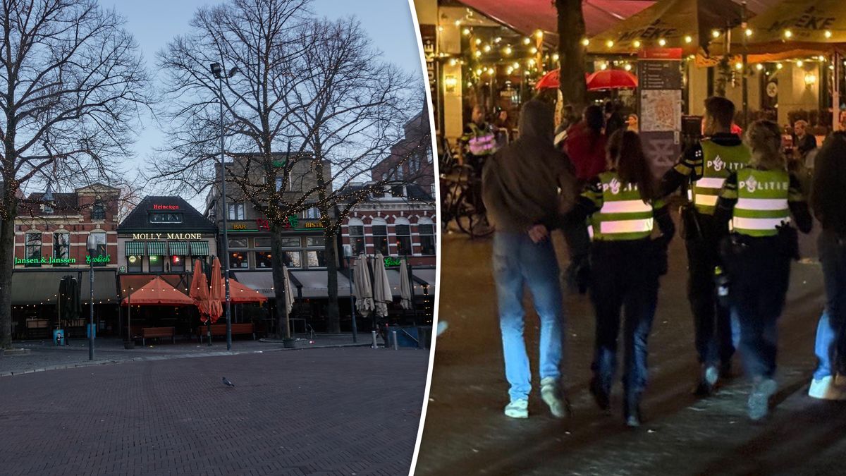 Agenten aangevallen na vechtpartij in Enschede: drie mannen aangehouden