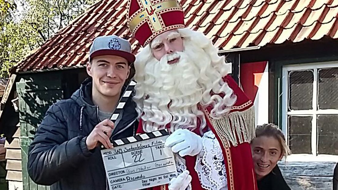 Dove Delftenaar maakt Sinterklaasfilm