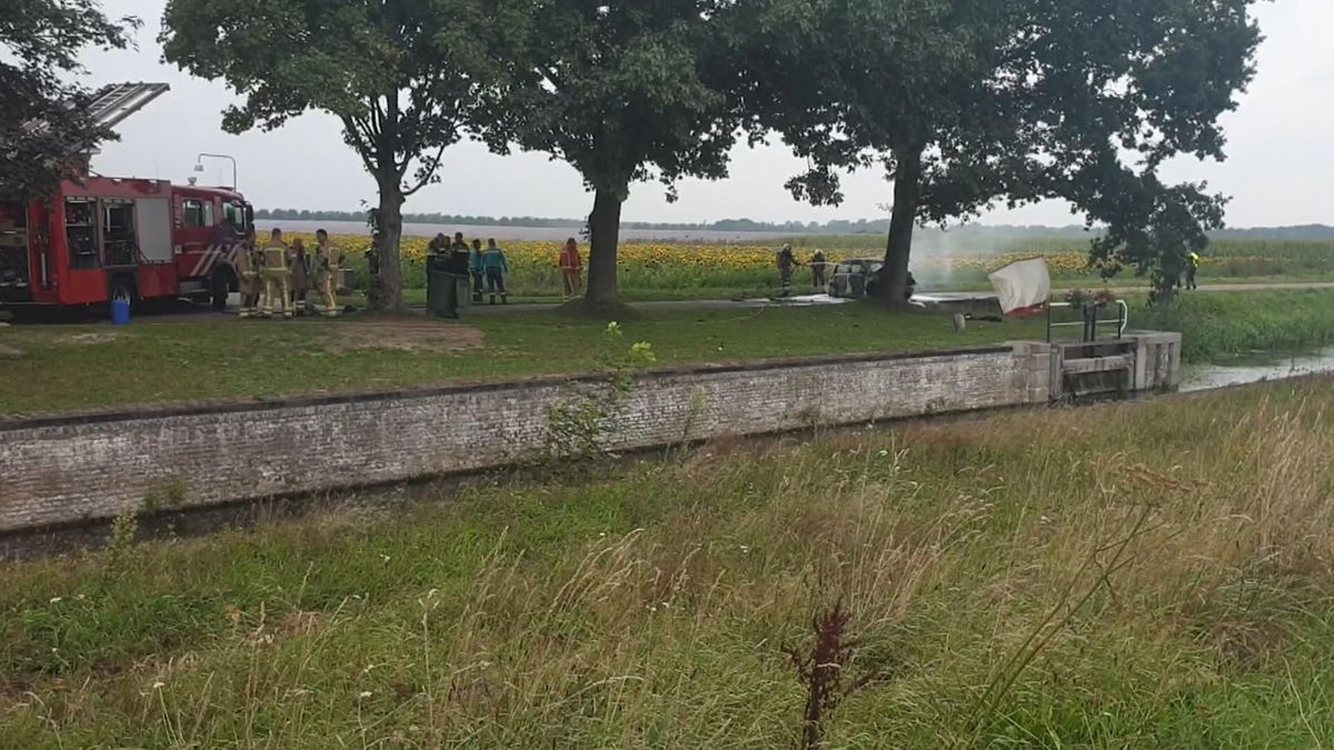 Dode bij ongeluk in Barger-Compascuum