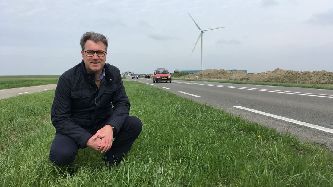 Harry van der Maas bij N256