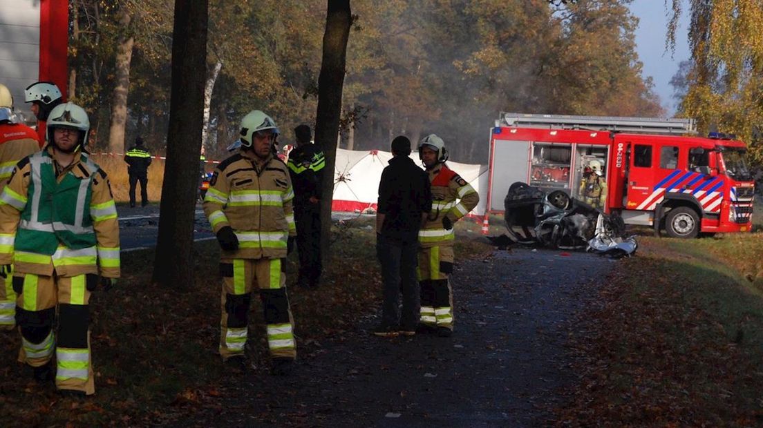 Ernstig ongeluk op N332