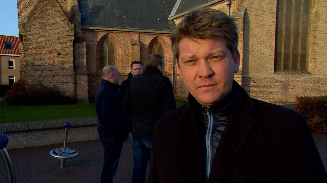 Gijsbrecht Gunter, fractievoorzitter van de SGP/CU in de gemeente Borsele.