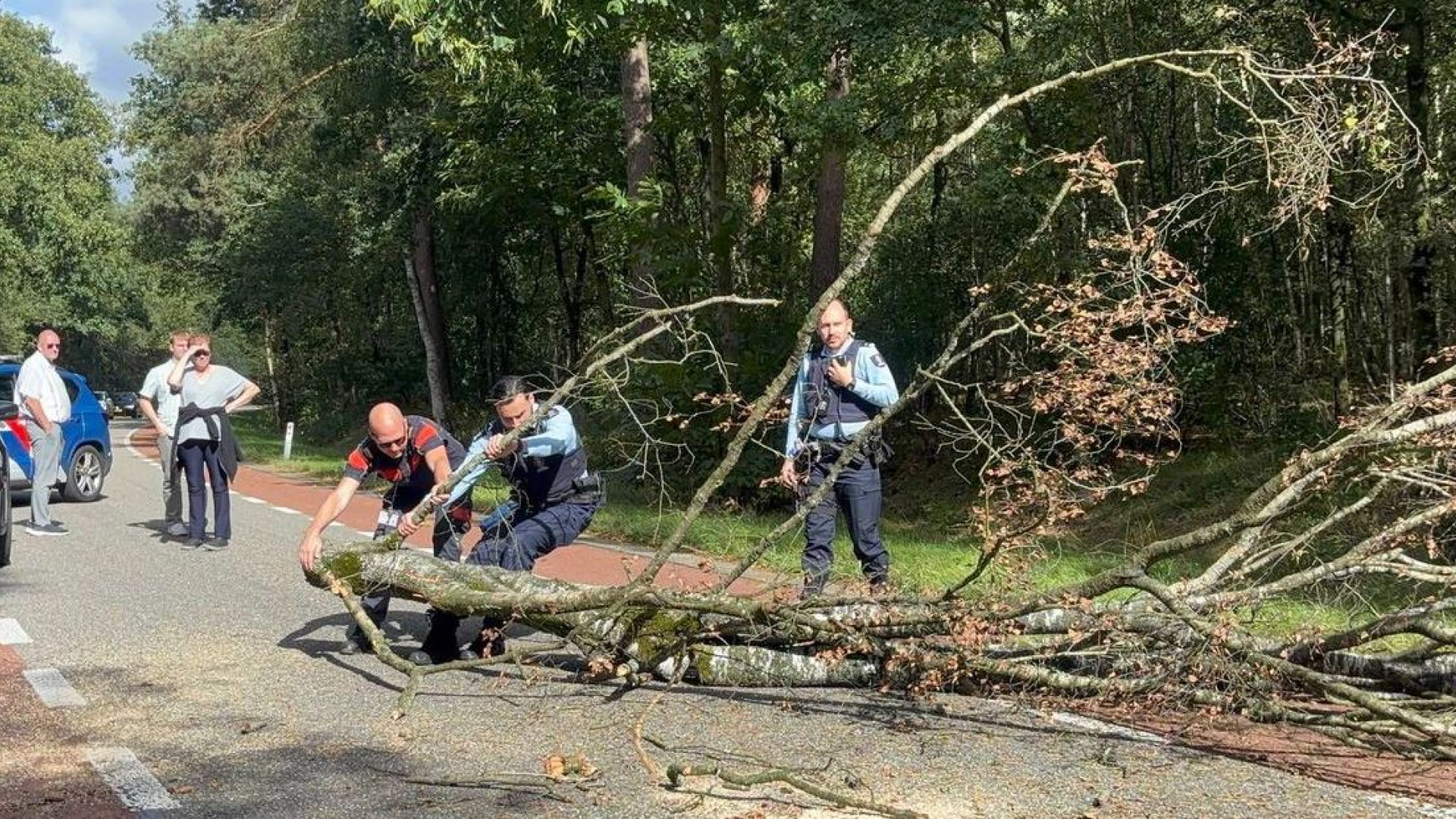 Van stormachtig naar zomers: het weer is compleet de weg kwijt