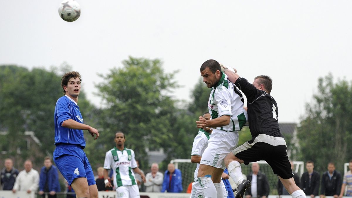 FC Groningen wint eerste oefenduel in Roodeschool