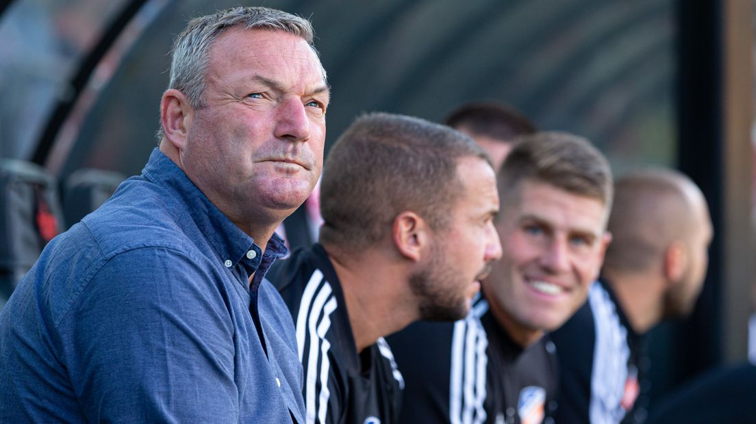 Ron Jans op de bank bij FC Cincinnati (Rechten: Adam Lacy/Icon SMI via ZUMA Press)