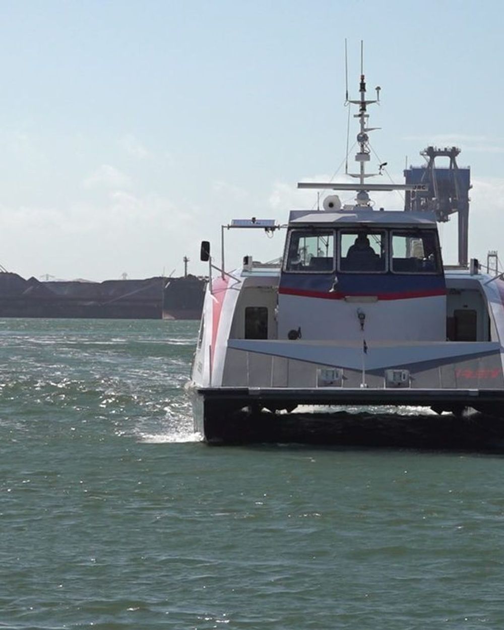 Mogelijk komt er toch nog een bootverbinding tussen Hoek van Holland en  Maasvlakte - Rijnmond