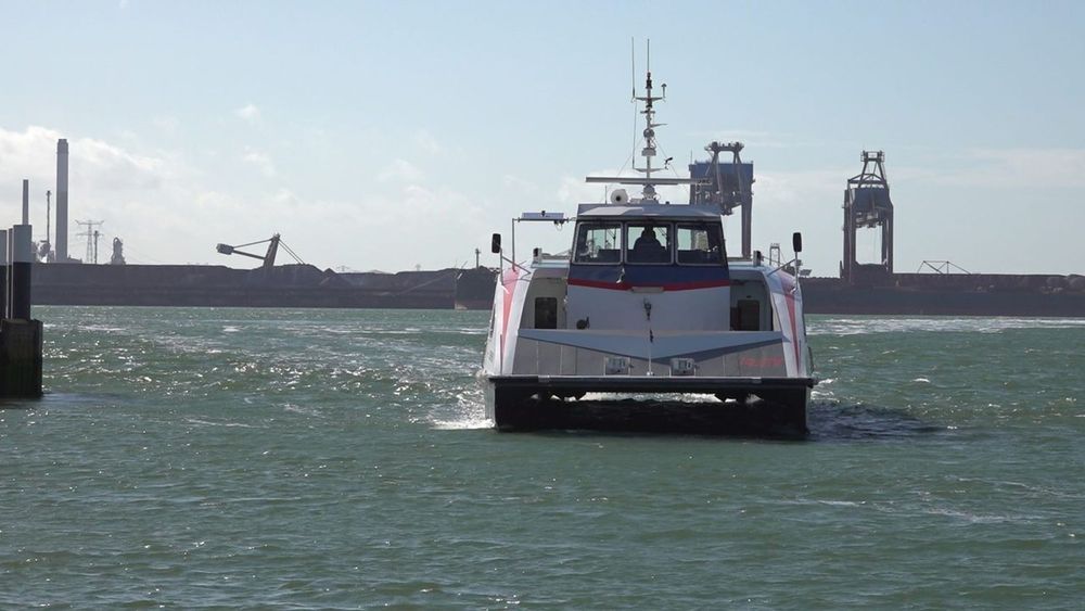 Tóch nieuwe veerdienst tussen Hoek van Holland en Maasvlakte - Rijnmond