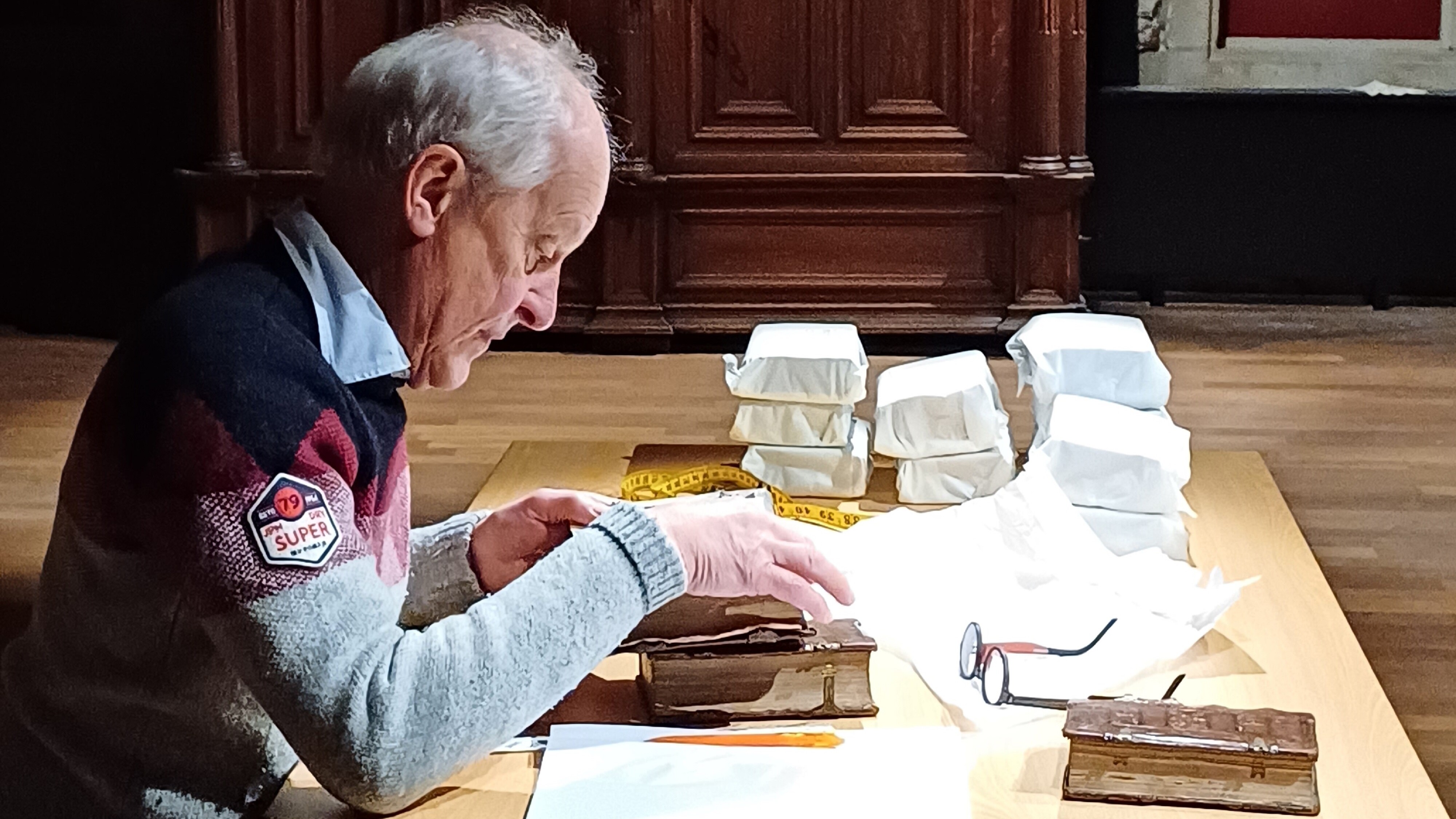 Taalonderzoeker Rolf Bremmer