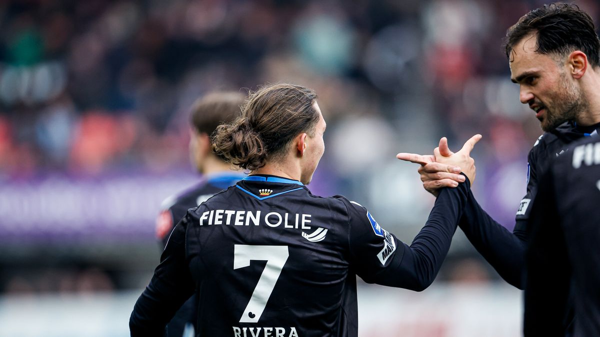 LIVE | Vente zet Heerenveen met kopbal op voorsprong tegen Feyenoord (0-1)