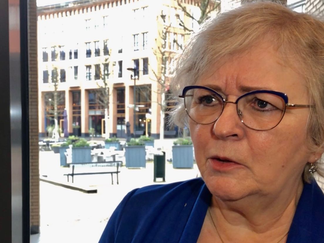 Burgemeester Anny Attema van de gemeente Ridderkerk