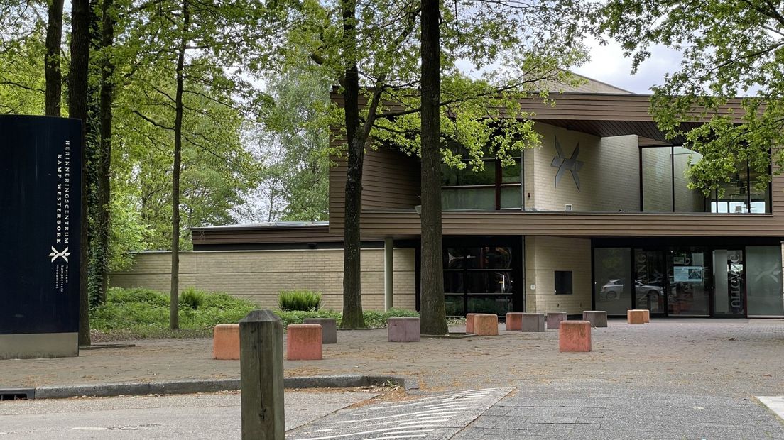 Zo ziet het museum bij de entree er nu uit