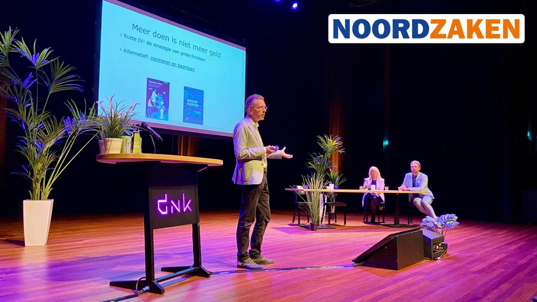 Harry Garretsen aan het woord