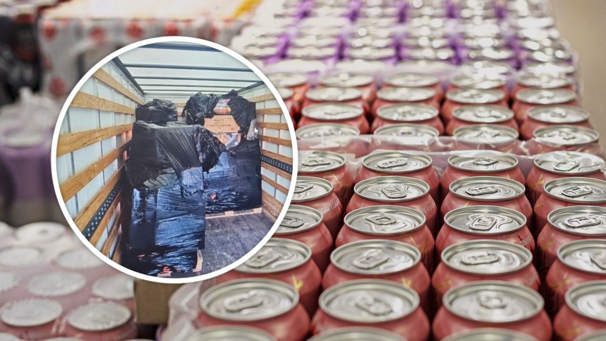 Achter blikjes frisdrank schuilde honderden kilo's vuurwerk in Enschedese loods