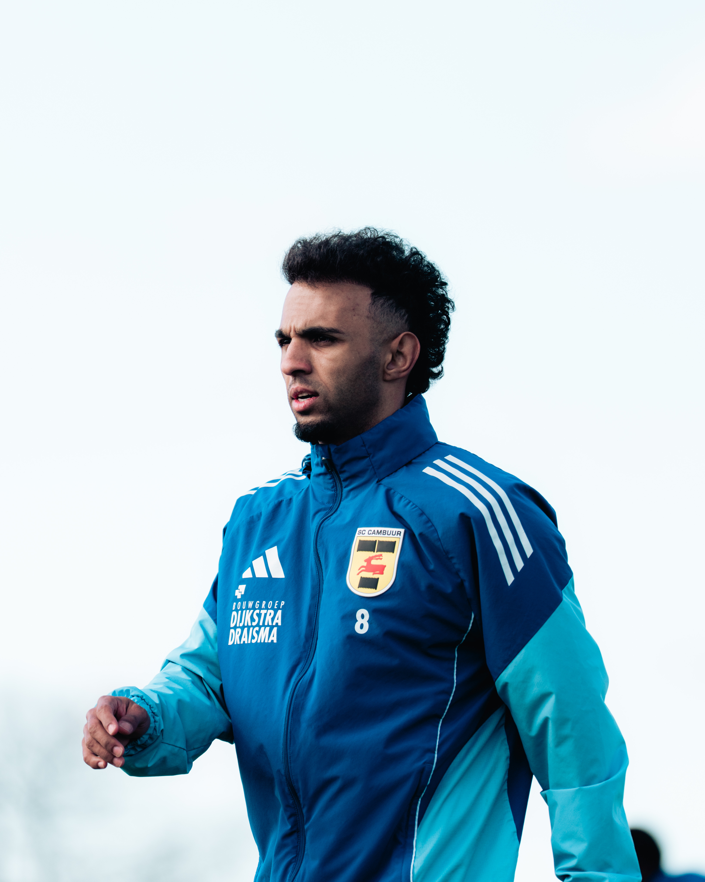 Nicky Souren twijfelt over toekomst bij Cambuur: "Nadenken wat het beste is"