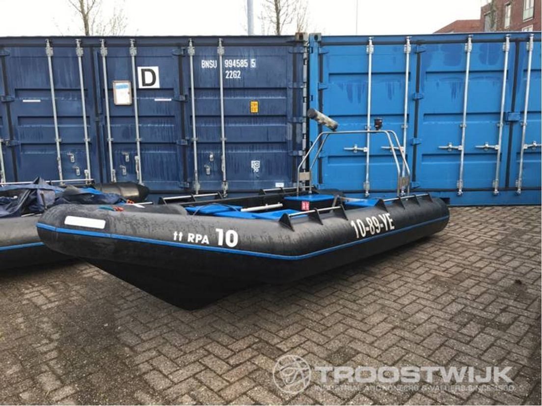 Sla nu je slag als je deze RIB wilt.