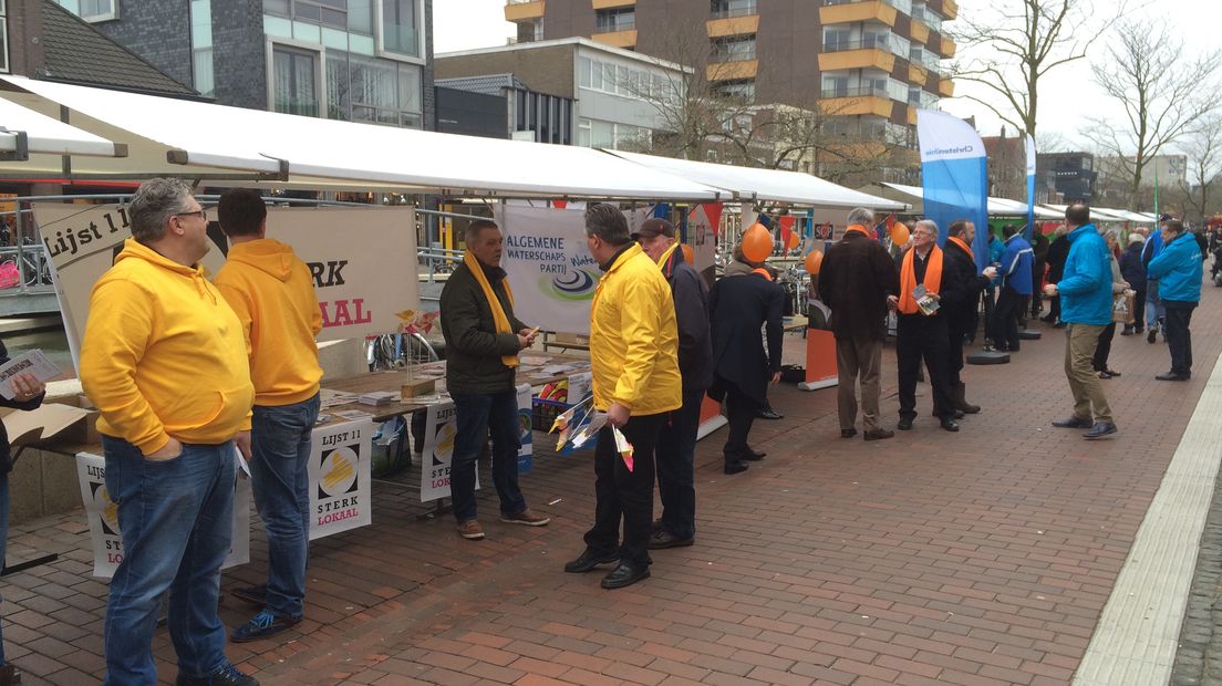 Verkiezingsmarkt Hoogeveen