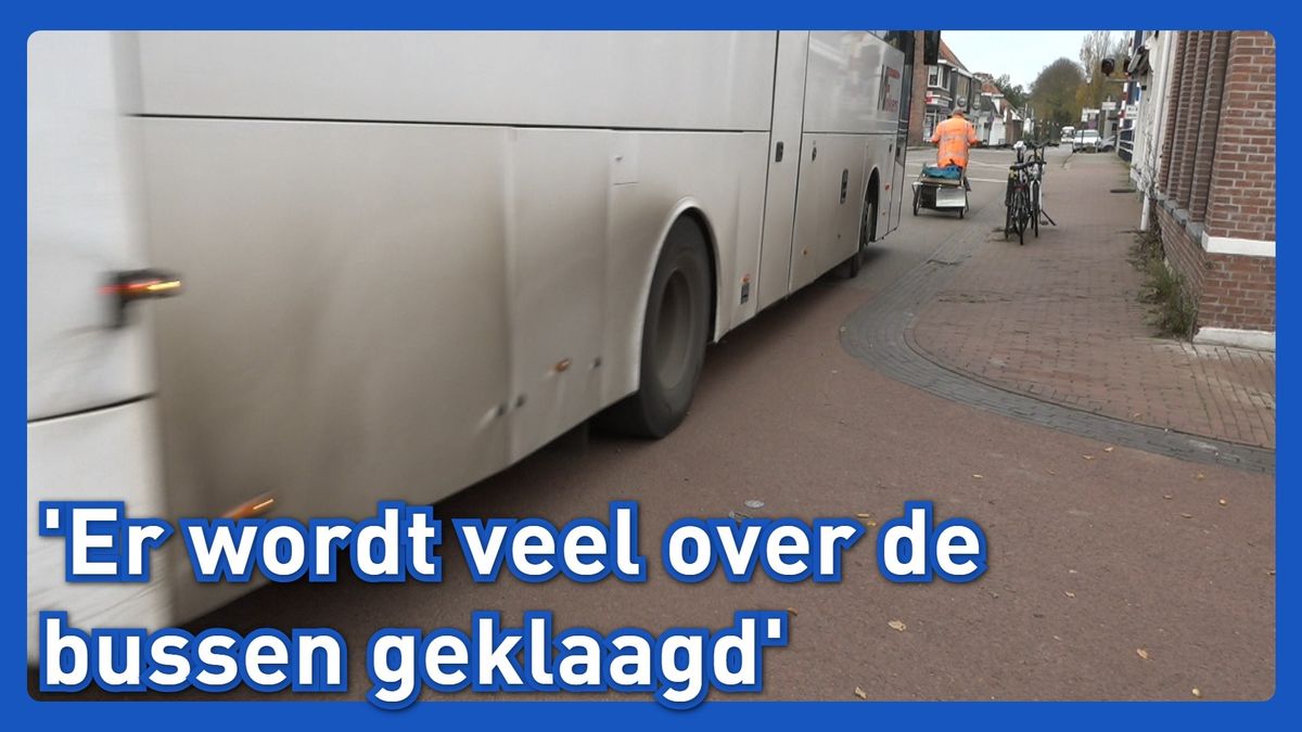 Zuidbroek baalt van overlast door bussen