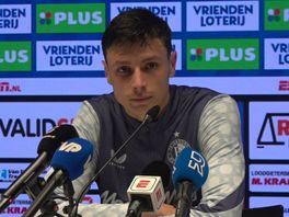 Anel Ahmedhodzich na de verloren wedstrijd tegen Go Ahead Eagles: 'We verliezen van onszelf'