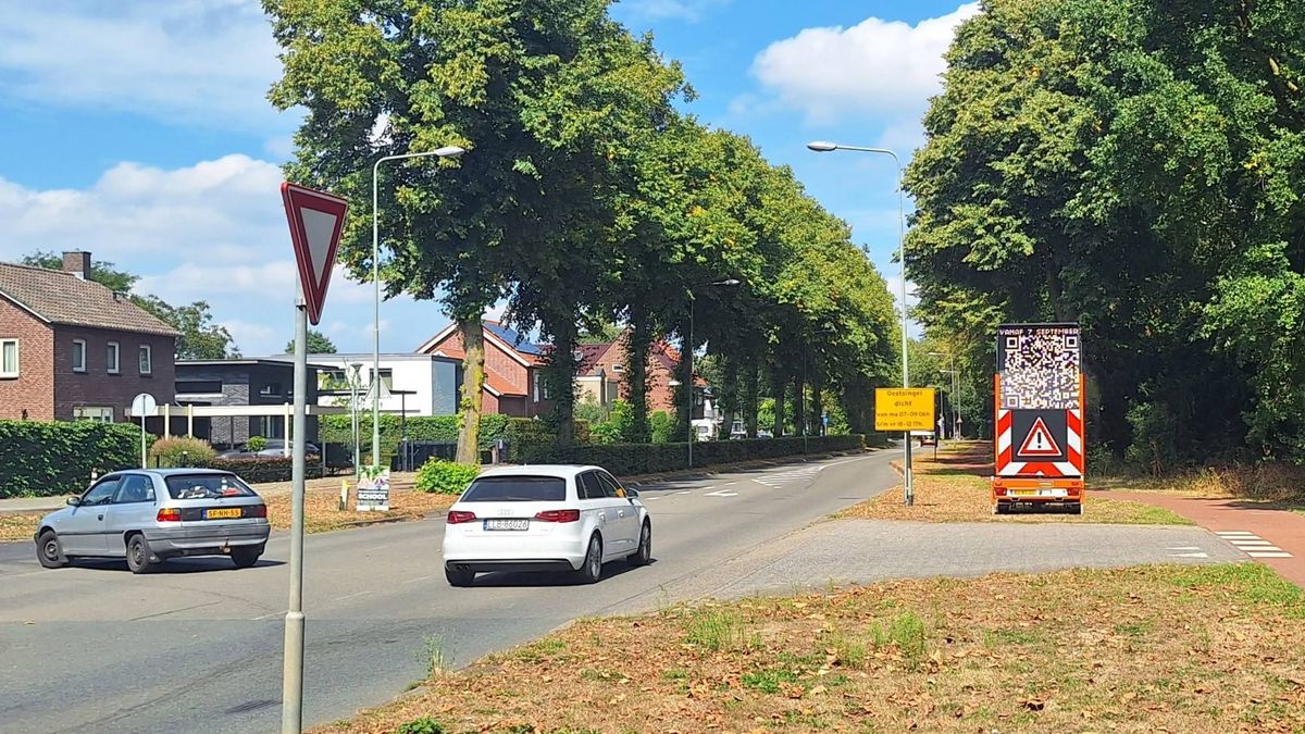 Venray plaatst opvallende QR-codes langs de weg: is dit wel zo'n goed idee?
