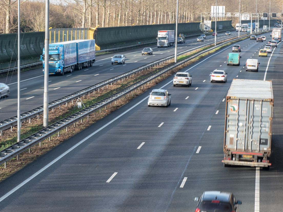 A15 snelweg