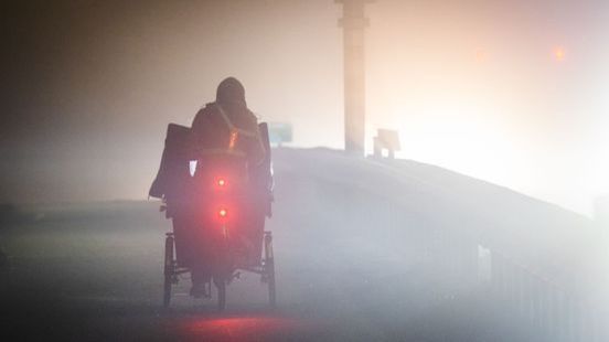 Gladheid door bevriezing: verkeer moet opletten in ochtendspits