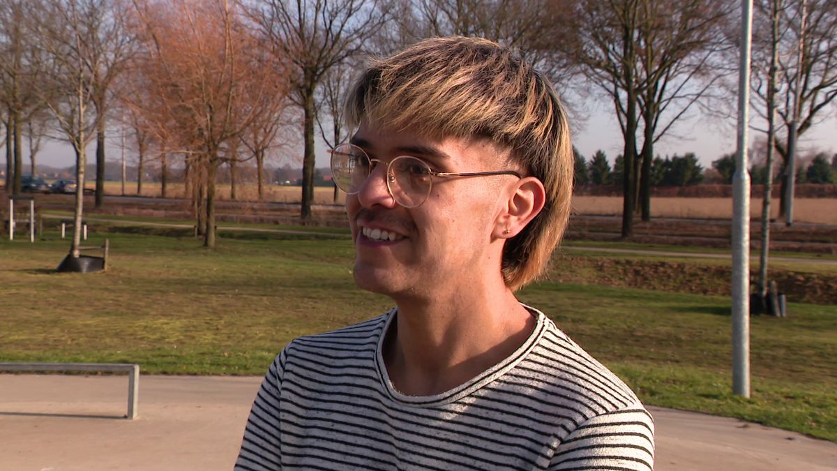 Óngerwaeg in Echt, voor 'deil twië'