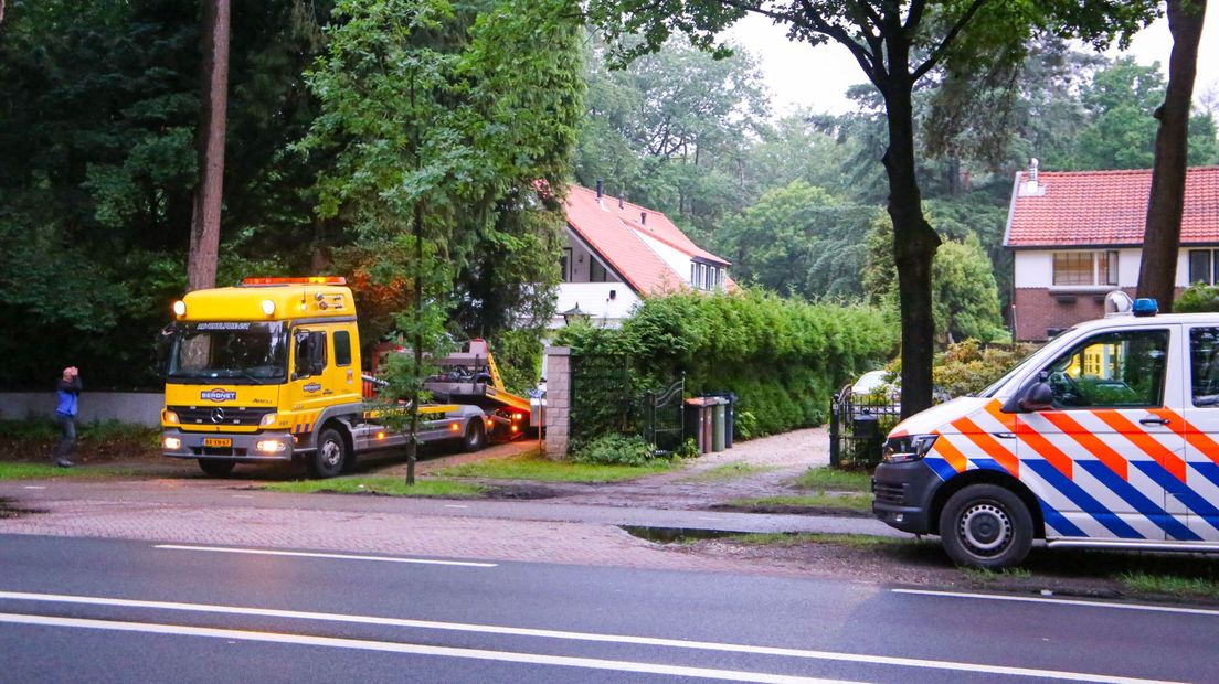 De politie deed eind juni