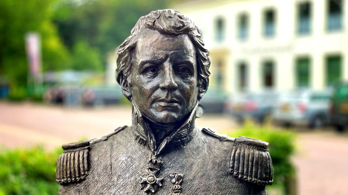Johannes van den Bosch 'eindelijk' vereeuwigd in Frederiksoord