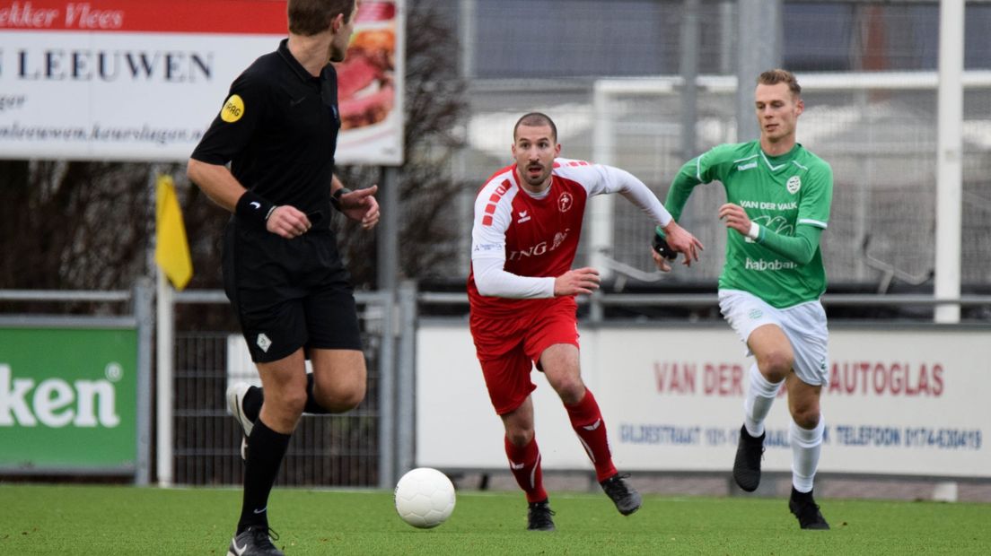 GOES verliest ook op bezoek bij Westlandia
