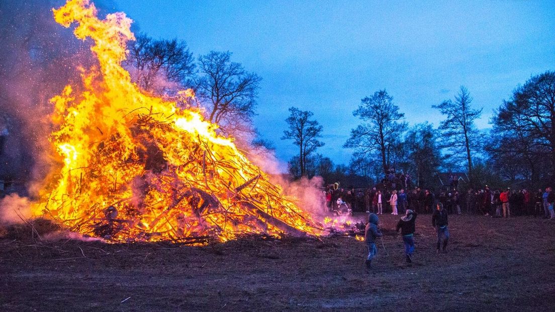 Paasvuur in Tubbergen