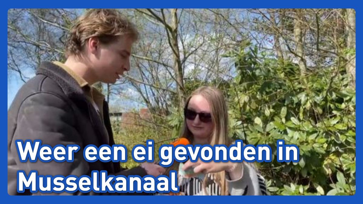 Ook in Musselkanaal is het tweede gouden ei gevonden