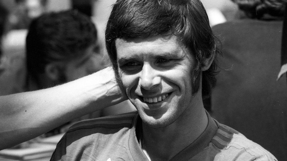 Jan Jongbloed in 1974.