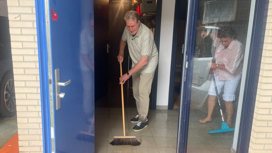 Regen zorgt voor schade: appartementencomplex onder water en supermarkt dicht Home