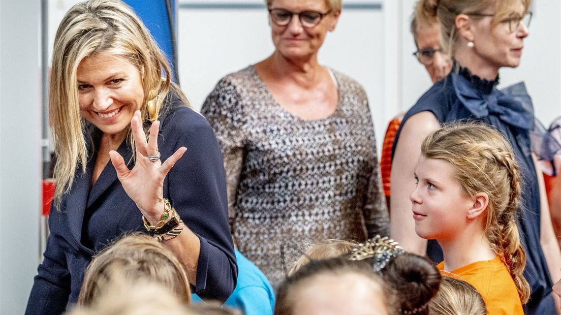 Koningin Máxima (archieffoto)