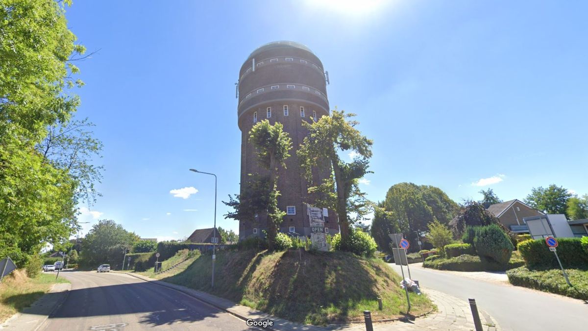 Nieuwe bestemming voor watertoren Schimmert: ijssalon, escape rooms en dineren bij chef